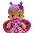 MY GARDEN BABY Mariquita Baby And Makes Purple Doll