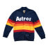 MITCHELL & NESS MLB AUTHENTIC SWEATER HOUSTON ASTROS 86