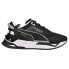 Фото #1 товара Puma Mirage Sport Tech Lace Up Mens Black Sneakers Casual Shoes 383107-16