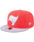 Фото #1 товара Men's Red, Lavender Tampa Bay Buccaneers Two-Tone Color Pack 9FIFTY Snapback Hat