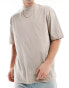 ASOS DESIGN 3 pack oversized turtle neck t-shirt in multiple colours