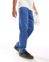 Фото #3 товара HUGO Blue jonah straight leg denim jeans in midwash blue