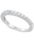 ფოტო #8 პროდუქტის Certified Diamond Pear Halo Bridal Set (2 ct. t.w.) in 18K White, Yellow or Rose Gold