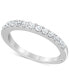 ფოტო #9 პროდუქტის Certified Diamond Pear Halo Bridal Set (2 ct. t.w.) in 18K White, Yellow or Rose Gold