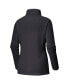 ფოტო #2 პროდუქტის Women's Black Minnesota Wild Benton Springs Half-Snap Jacket