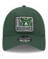 Фото #3 товара Men's Hunter Green Milwaukee Bucks Mix 9TWENTY Adjustable Hat