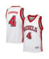 Фото #4 товара Men's Larry Johnson White UNLV Rebels Alumni Commemorative Replica Basketball Jersey