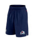 ფოტო #4 პროდუქტის Men's Navy Colorado Avalanche Authentic Pro Rink Shorts