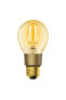 Фото #1 товара Woox R9078 - Smart bulb - Brown,Gold - Wi-Fi - E27 - Amber - 650 lm
