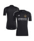 Фото #2 товара Men's Black LA Galaxy 2023 Replica Goalkeeper Jersey