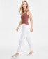Фото #5 товара Women's Mid Rise Skinny Jeans, Created for Macy's