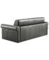 Фото #13 товара Elsher 85" Leather Sleeper Sofa, Created for Macy's