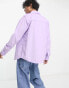 Dickies Wilsonville cord shirt in lilac