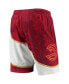 ფოტო #4 პროდუქტის Men's Red Atlanta Hawks Hardwood Classics Lunar New Year Swingman Shorts