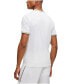 BOSS x Matteo Berrettini Men's Signature Stripe Slim-Fit T-shirt