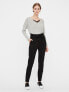 Women´s trousers VMEVA Loose Fit 10205932 Black