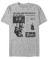 Фото #1 товара Men's Litho Advertisement Short Sleeve Crew T-shirt