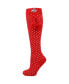 Women's Scarlet Ohio State Buckeyes Knee High Socks