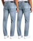Фото #2 товара Men's Flex Stretch Slim Straight Jeans, Pack of 2