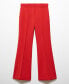 Women's Mid-Rise Flared Pants