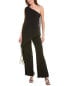 Joseph Ribkoff Draped Jumpsuit Women's Black 22