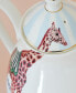 Фото #2 товара Сервировка стола Чайник Yvonne Ellen с жирафами на карнавале