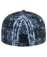 ფოტო #3 პროდუქტის Men's Black New England Patriots Shibori 59Fifty Fitted Hat