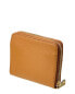 Persaman New York #1135 Leather Wallet Women's Brown Os