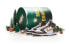 【定制球鞋】 Nike Dunk High 雪花 特殊鞋盒 喷绘手绘 圣诞主题定制 高帮 板鞋 男款 白棕 / Кроссовки Nike Dunk High DD1399-107