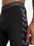 Фото #2 товара Hummel First seamless jersey leggings in black