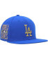 Фото #2 товара Men's Blue Los Angeles Dodgers Champ'd Up Snapback Hat