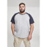 ფოტო #1 პროდუქტის URBAN CLASSICS Raglan Contract Big short sleeve T-shirt