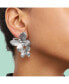 ფოტო #2 პროდუქტის Women's Butterfly Stud Earrings