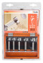 Фото #5 товара kwb 706000 - Drill - Drill bit set - Hardwood,Softwood,Wood - 15 - 20 - 25 - 30 - 35 mm - Silver - Blister