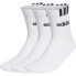 ADIDAS C 3S Lin 3P socks 3 pairs