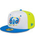 ფოტო #2 პროდუქტის Men's White West Michigan Whitecaps Copa De La Diversion 59FIFTY Fitted Hat