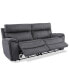 Фото #1 товара Hutchenson 2-Pc. Fabric Sectional with 2 Power Headrests