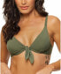 Women's Tie Knot Underwire Bikini Top