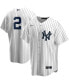 Фото #1 товара Men's Derek Jeter New York Yankees Replica Jersey