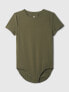 Compact Jersey T-Shirt Bodysuit