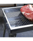 Portable Folding Charcoal Grill with Vent Control