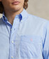 Фото #3 товара Рубашка Polo Ralph Lauren Classic-Fit Washed Poplin для мужчин