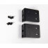 Inter-Tech SW-0816 - Steel - Black - LED - 8 AC outlet(s) - C13 coupler - C20 coupler