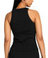 Фото #7 товара Women's Classic Ribbed Slim Tank