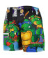 ფოტო #2 პროდუქტის Men's Black Teenage Mutant Ninja Turtles vs. Shredder Shorts