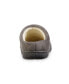 ფოტო #5 პროდუქტის Women's Microsuede Puffer Comfort Hoodback Slippers