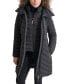 Women's Bibbed Packable Puffer Coat Черный, XS - фото #7