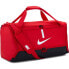 Фото #2 товара Спортивная сумка Nike Academy Team Duffel Bag M CU8090 657 красный/черный с логотипом