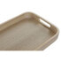 HOME DECOR Scandinavian Natural Wood 40x30x5.5 cm Appetizer Tray