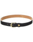 Фото #1 товара Persaman New York Persaman Logo Leather Belt Women's